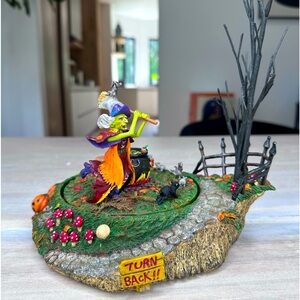 Retired 2008! HALLOWEEN RAT RACE Collectible Halloween department 56 HUGE SALE